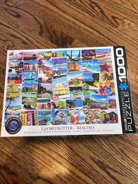 Globetrotter Beaches Puzzle by Eurographics 1000 Pieces